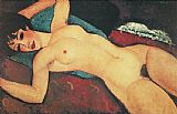Amedeo Modigliani Nude Sdraiato
